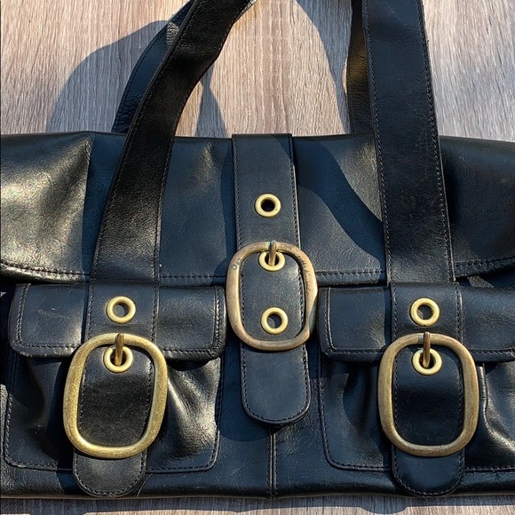 -Banana Republic | Vintage Leather Bag - Picture 7 of 16